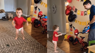 2-Year-Old Wakes Up To Birthday Surprise And His Reaction Wins Hearts | Viral Video